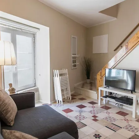 Terrace & River View In Alfama Apartament Lizbona