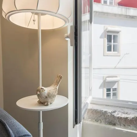 Terrace & River View In Alfama Apartament Lizbona