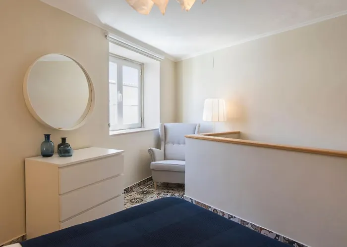 شقة Terrace & River View In Alfama