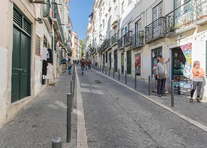 Terrace & River View In Alfama