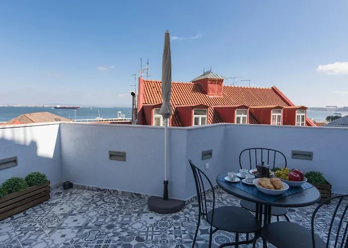 شقة Terrace & River View In Alfama *